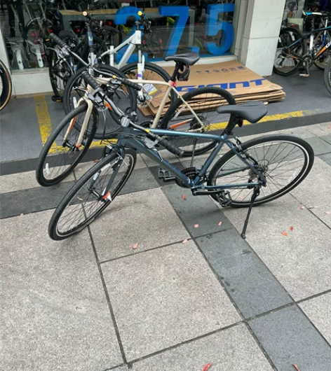 捷安特自行车,上个月刚买,一时冲动买的,买...