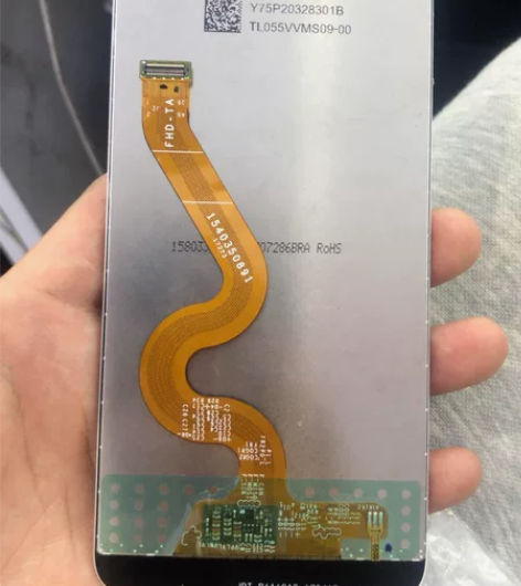 华为nova2plus白色后压屏幕总成、显...