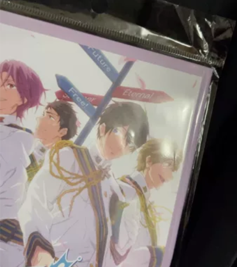 星河动漫 free男子游泳部正版周边色纸纸...