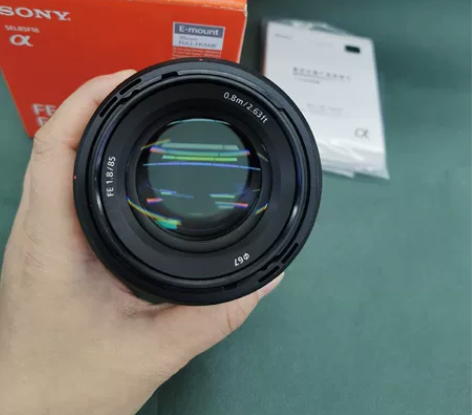 索尼FE85f1.8 全画幅镜头  国行正...