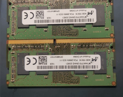 戴尔电脑拆机海力士DDR4 2666 4G...
