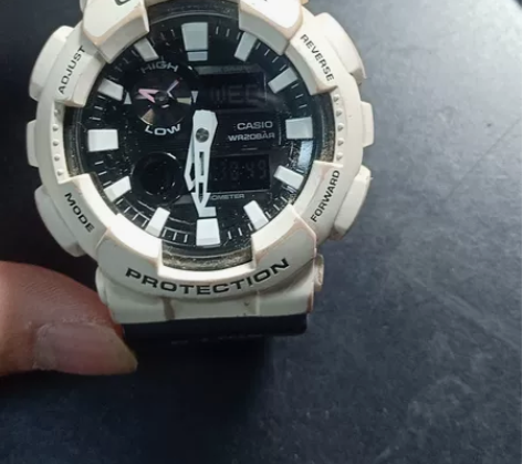 卡西欧G－SHOCK熊猫 感兴趣的话点“我...