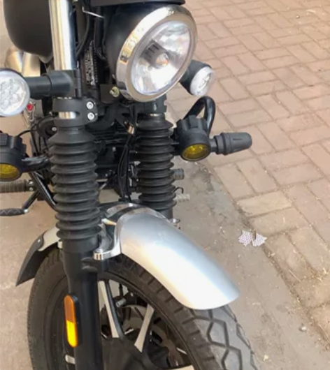 赛科龙RA2 ABS版复古运动巡航摩托车 ...