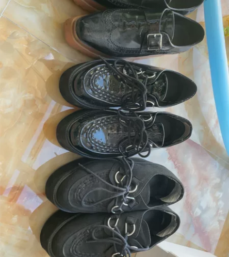 厚底松糕萝莉单鞋，都是37码，8成新，无明...