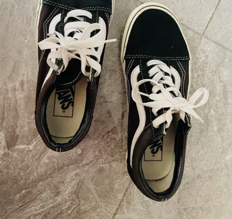 万斯VANS经典低帮板鞋,正品,韩国免税店...