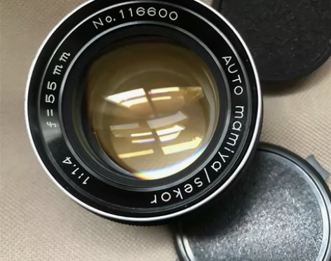 精品老镜头  玛米亚mamiya seko...