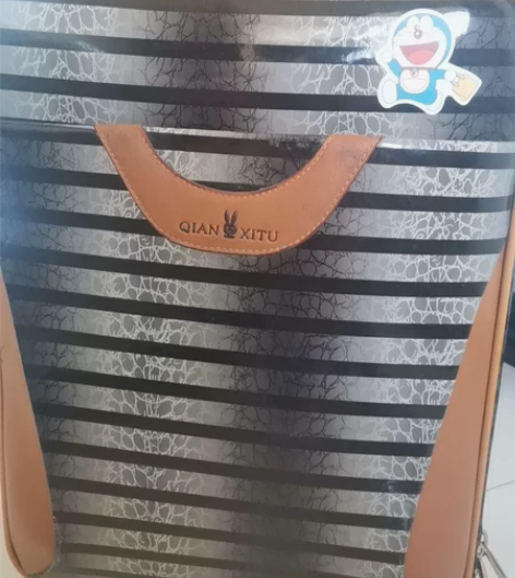 千禧兔小行李箱 感兴趣的话点“我想要”和我...