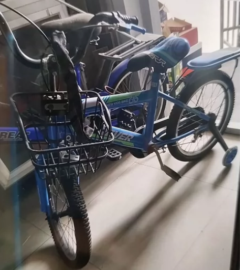 上海永久儿童自行车单5-7-10岁男孩自行...