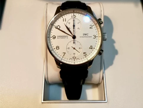 IWC万国手表真假鉴定 感兴趣的话点“我想...