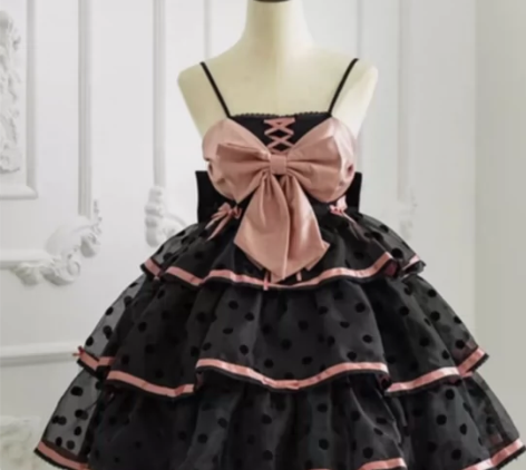 出安妮的包裹甜心喵lolita无吊坠版 M...