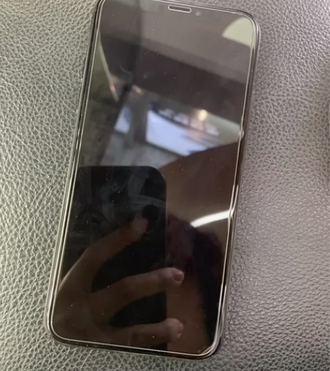 出iphone x 苹果x 自用机用了两...