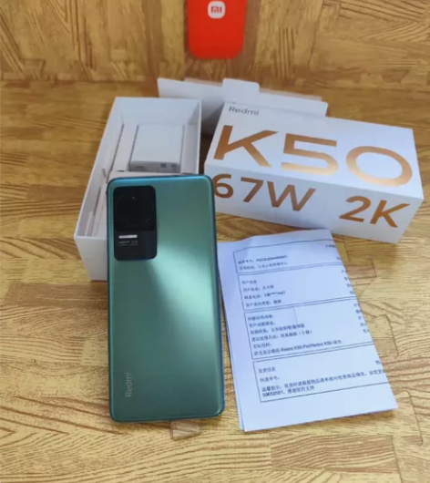 小米红米k50 12+256内存,99新大...