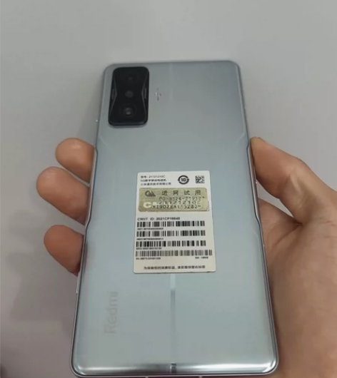 红米k50电竞版 8+128 银色 99新...