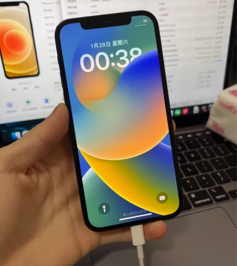 iphone 12 有锁卡贴64G 蓝色 ...