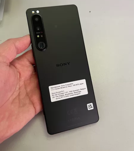 索尼Xperia1 IV 5G 黑色256...
