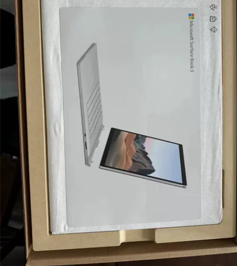 微软 Surface Book 3  笔记...