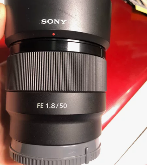 索尼镜头fe50 f1.8 全画幅微单a7...