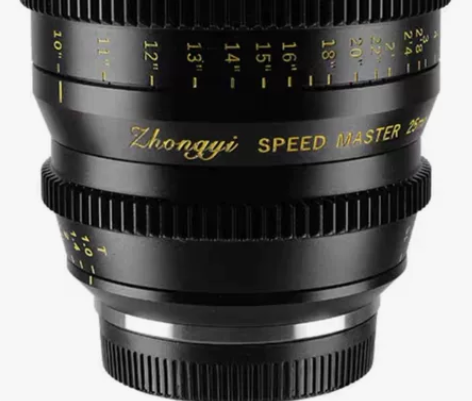 全新电影镜头35mm T1.0手动定焦镜头...