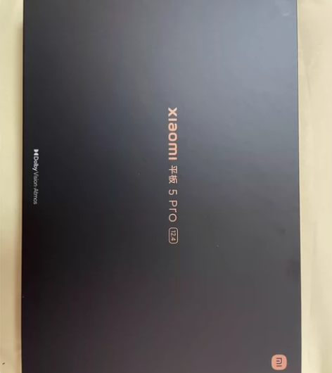 出小米平板5pro 12.4，内存6+12...