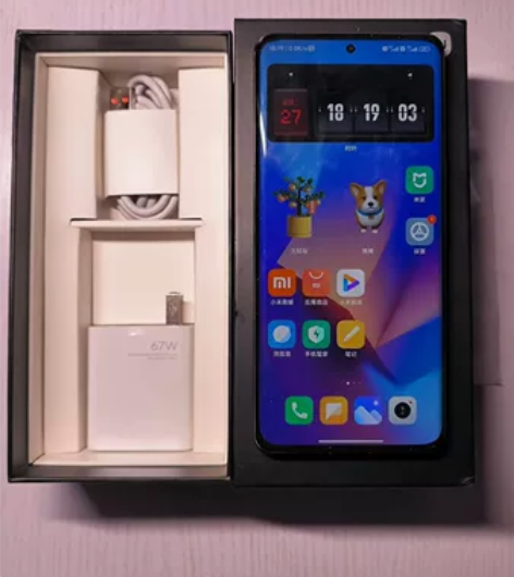 小米12s Ultra 经典黑 12G+5...