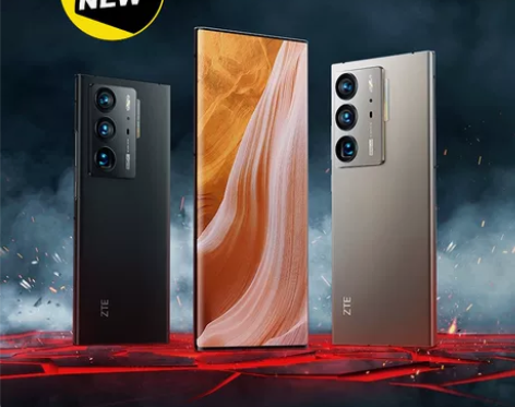 中兴Axon40Ultra屏下摄像旗舰骁龙...