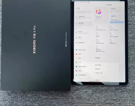 小米平板5pro 6+128 11寸 成色...