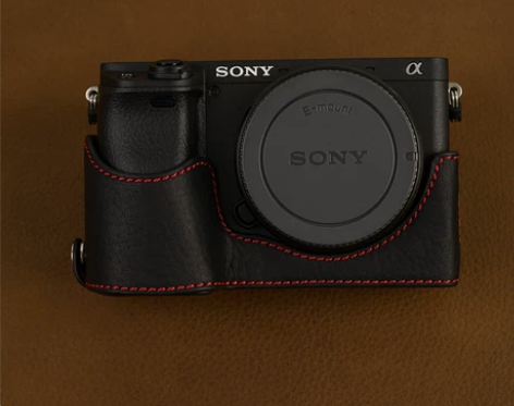【索尼相机真皮保护套】Sony/索尼A66...