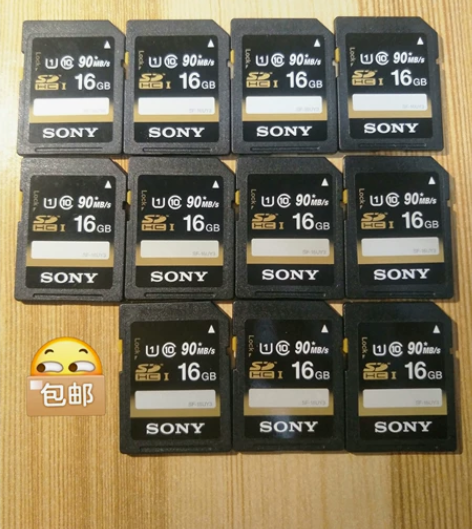 索尼16G90兆SD储存卡,内存卡,索尼佳...