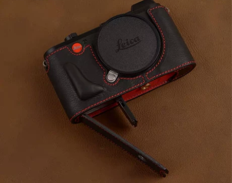 LEICA徕卡CL皮套相机半套保护套相机包...