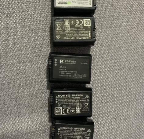 FW50索尼相机电池,索尼微单NP-FW5...