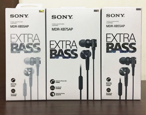 Sony/索尼 MDR-XB55AP 入耳...