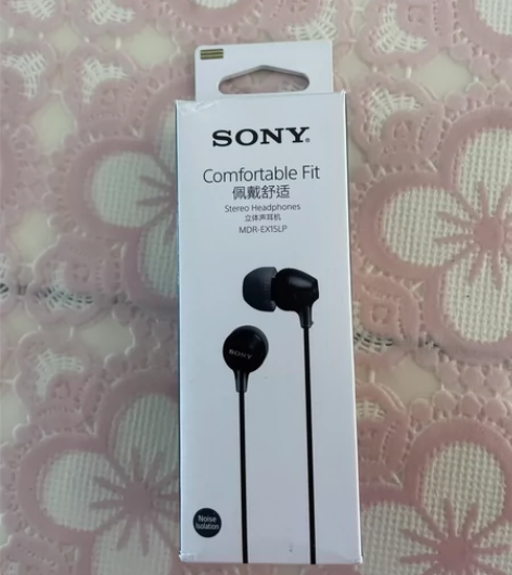 Sony#索尼MDR-EX15LP入耳式有...