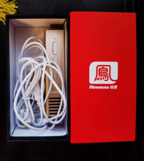 【全新未使用】纽曼202手机唱歌麦克风手机...