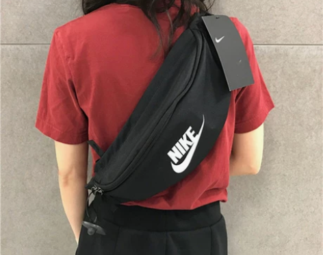 nike耐克新款秋男士女胸包运动款健身跑步...