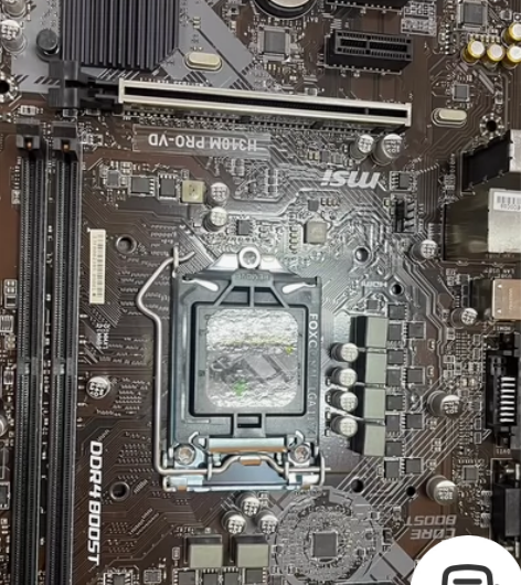 微星msi H310M PRO VD主板。...