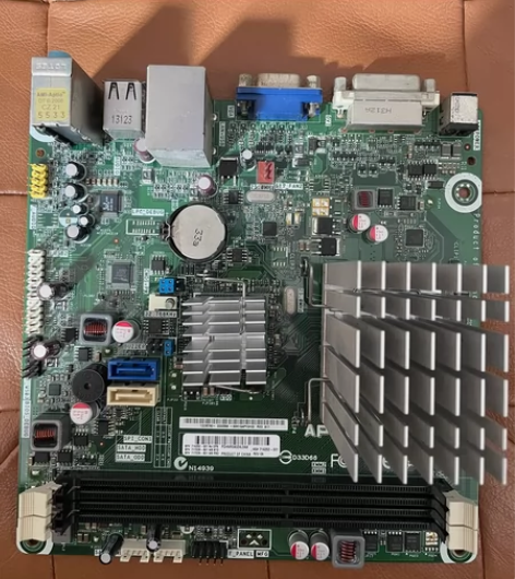 HP闲置主机上拆下来的主板，AMD e15...