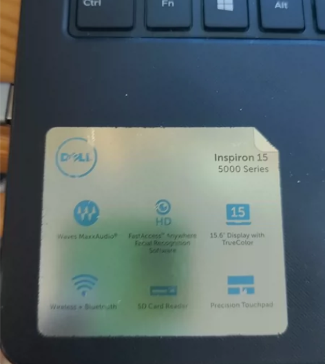 自用的笔记本dell inspiron 1...