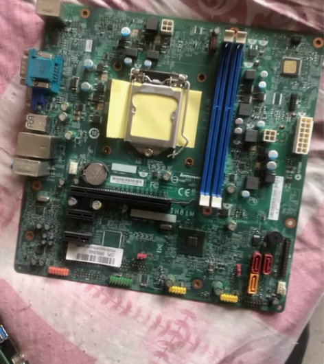 联想品牌机拆机IH81M 1150台式机主...