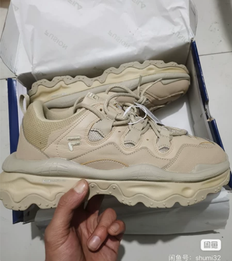 全新斐乐fila 熔岩老爹鞋 43码 ...