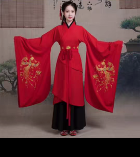 转卖魏晋风汉服女改良广袖襦裙中国风古装超仙...
