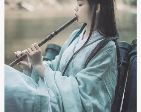 转卖清平调魏晋风日常汉服古风广袖流仙裙学生...