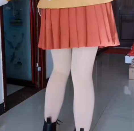 包邮玉术汉服 花开兔 大全套(立领衫披袄...