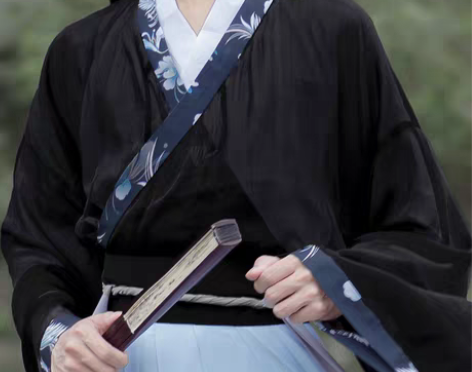 转卖如梦霓裳若耶汉服女交领大袖襦裙6米大摆...