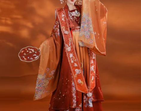 包邮花颜汉服出租汉服包邮出租裳云兮清平乐出...