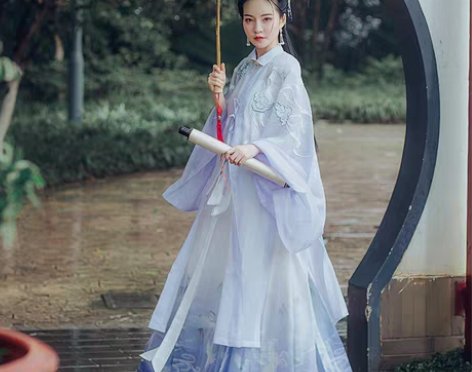 转卖#窈窕女装#都城南庄明制汉服女凌仙图大...