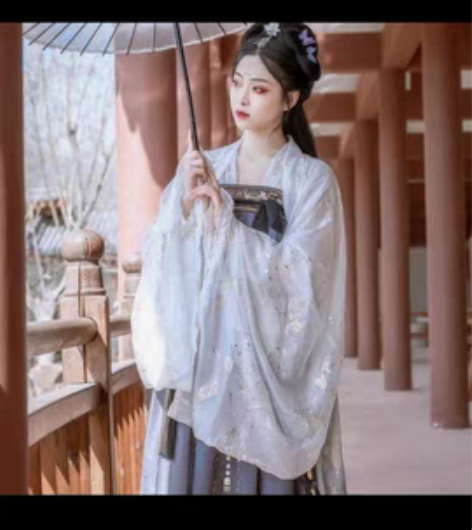包邮艺缕汉服 6m 拍照hin好看 料子也...