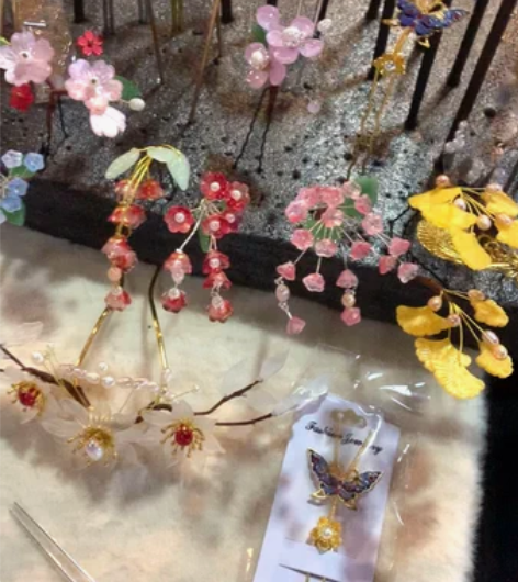 包邮古风饰品！发簪 感兴趣的话点“我想要”...