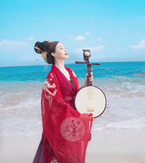 包邮五五年原创汉服 凤归云全套s码，活动穿...