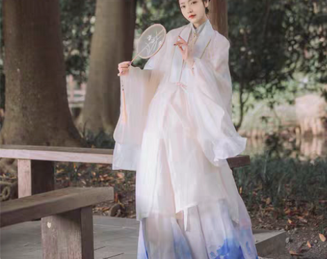 包邮五五年原创汉服一整套,闲置没穿过。刚售...