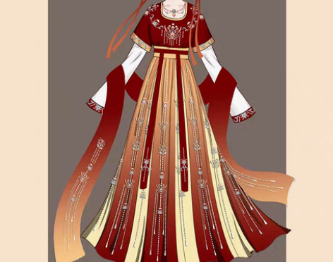 转卖店铺及原价:珍缕汉服女正品原创千禧寻坦...